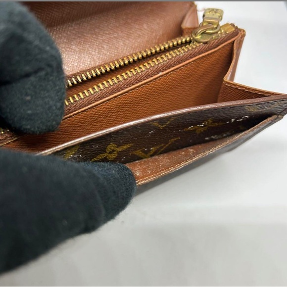 Louis Vuitton monogram leather wallet - Picture 12 of 12